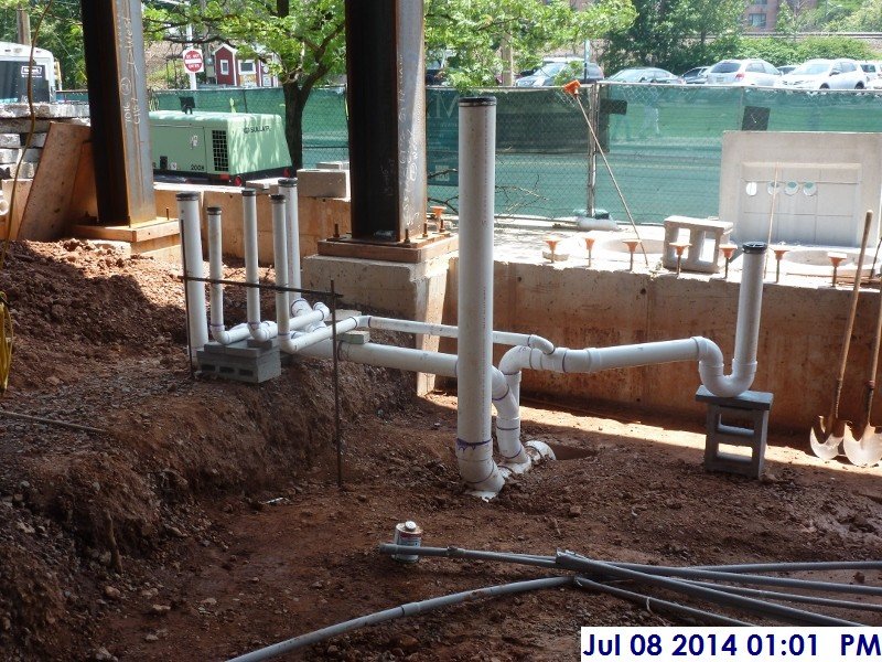 Piping at the Sprinkler room Facing South-East (800x600)